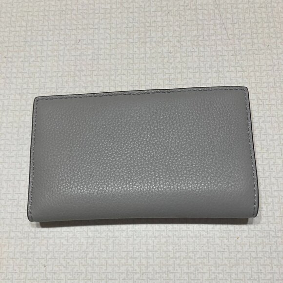 Like New Kate Spade New York Grey Leather Wallet/Card holder - Picture 3 of 11